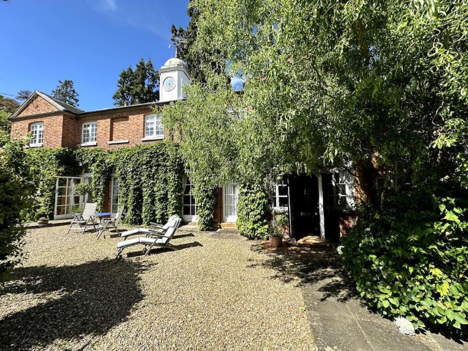 Huntershields Country Manor Villa Flore Bagian luar foto